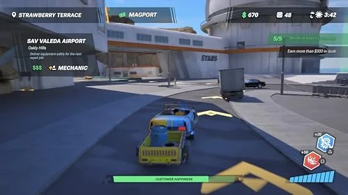 Taxi Chaos 2 Switch - vue 4