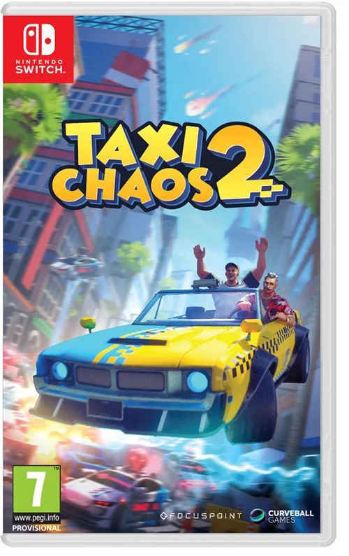 Current Games Taxi Chaos 2 Switch