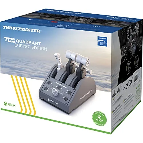 TCA THRUSTMASTER Quadrant Boeing Edition - vue 5