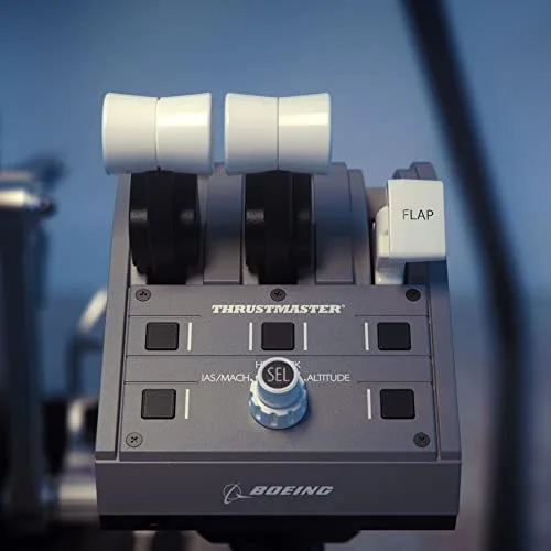 TCA THRUSTMASTER Quadrant Boeing Edition - vue 9