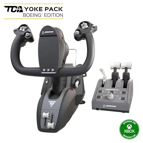 TCA THRUSTMASTER Yoke Pack Boeing Edition - vue 2