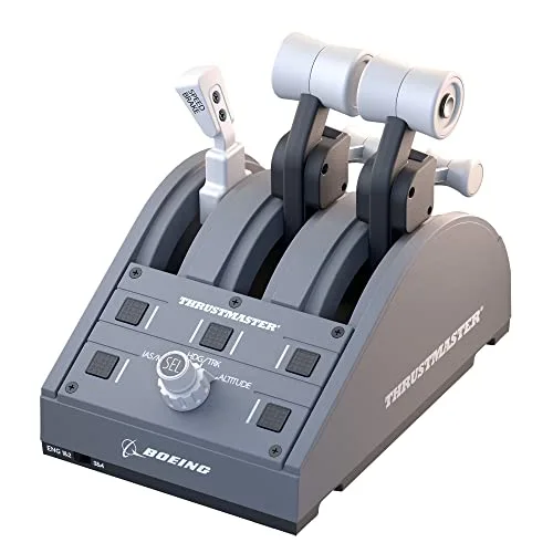 TCA THRUSTMASTER Yoke Pack Boeing Edition - vue 6