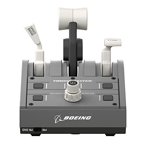 TCA THRUSTMASTER Yoke Pack Boeing Edition - vue 7