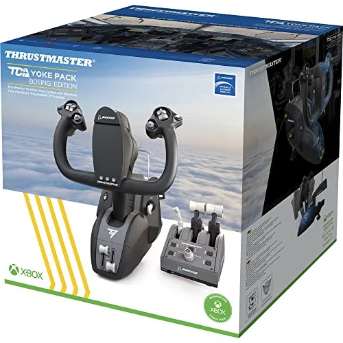 TCA THRUSTMASTER Yoke Pack Boeing Edition - vue 8