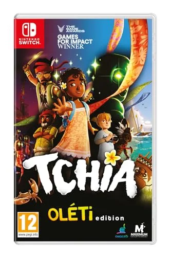 Tchia Oléti Edition Switch