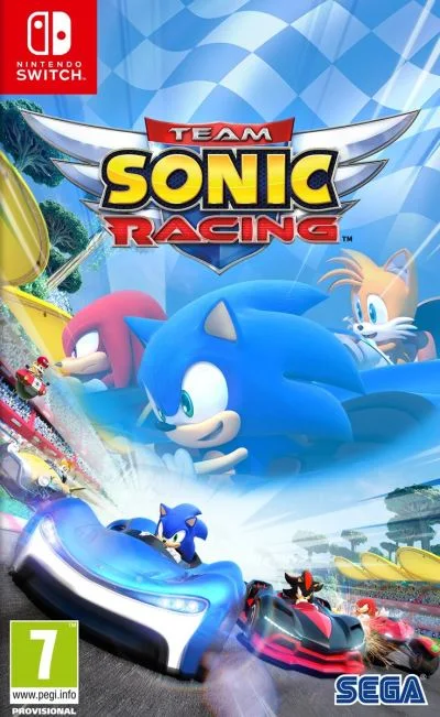 SEGA Team Sonic Racing Switch
