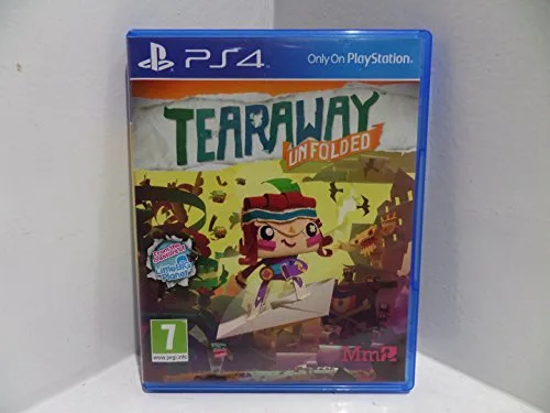 Tearaway Unfolded PS4