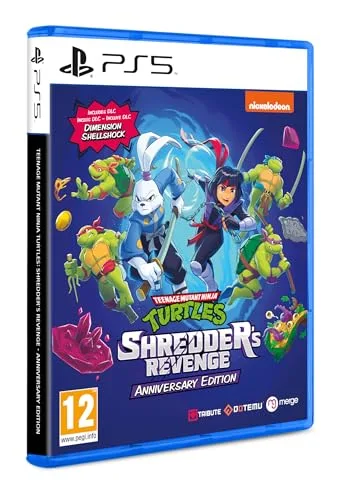 Teenage Mutant Ninja Turtles: Shredder's Revenge Anniversary PS5 - vue 2