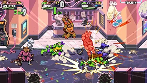 Teenage Mutant Ninja Turtles: Shredder's Revenge Anniversary PS5 - vue 3