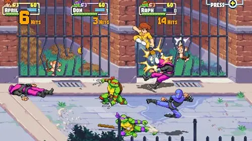 Teenage Mutant Ninja Turtles: Shredder's Revenge Anniversary PS5 - vue 4