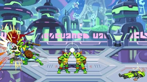 Teenage Mutant Ninja Turtles: Shredder's Revenge Anniversary PS5 - vue 7