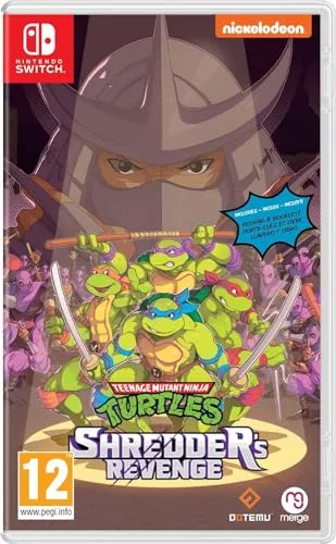 Teenage Mutant Ninja Turtles: Shredder's Revenge Ultimate Edition Switch