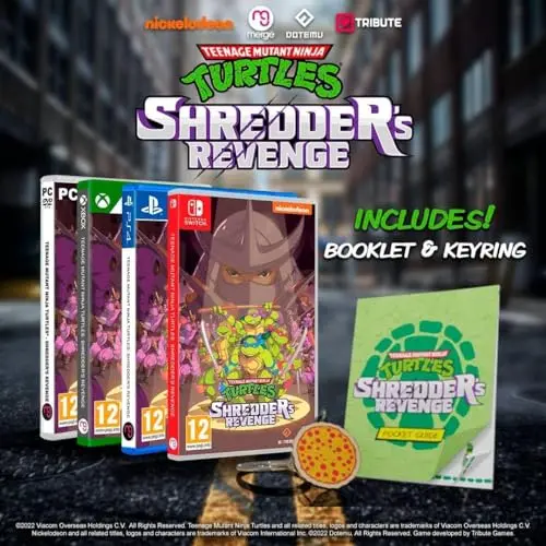 Teenage Mutant Ninja Turtles: Shredder's Revenge Ultimate Edition Switch - vue 2