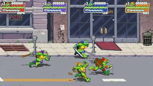 Teenage Mutant Ninja Turtles: Shredder's Revenge Ultimate Edition Switch - vue 6