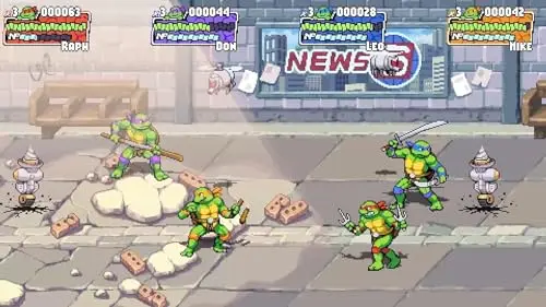 Teenage Mutant Ninja Turtles: Shredder's Revenge Ultimate Edition Switch - vue 7