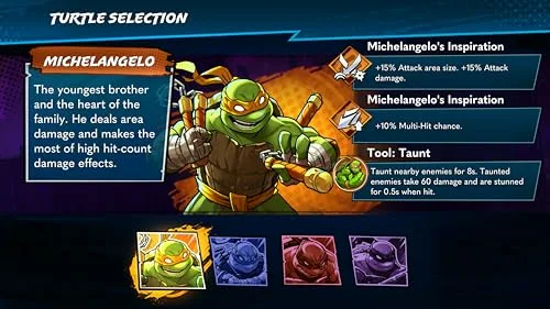 Teenage Mutant Ninja Turtles Splintered Fate Deluxe - Switch - vue 7