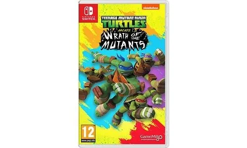 GameMill Entertainment Teenage Mutant Ninja Turtles Wrath of the Mutants Switch
