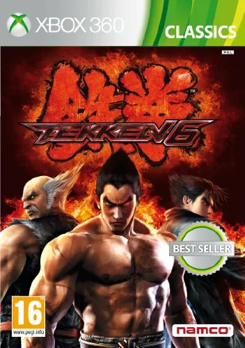 Tekken 6 Xbox 360