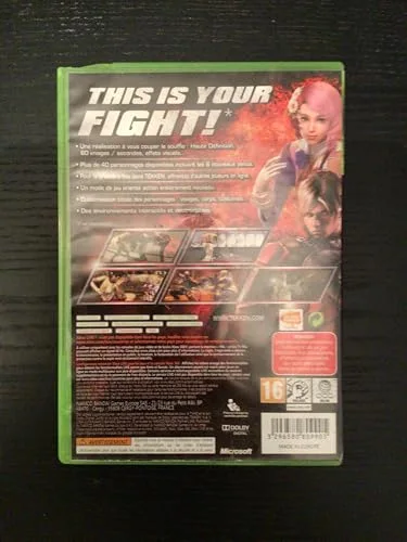 TEKKEN 6 / Jeu XBOX360 - vue 3