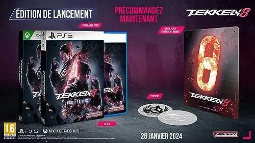 Tekken 8 Launch Edition PS5 - vue 2