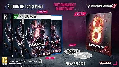 Tekken 8 Launch Edition PC - vue 2