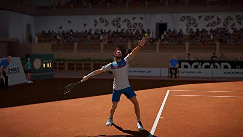 Tennis World Tour 2 PC - vue 2