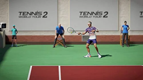 Tennis World Tour 2 PC - vue 3