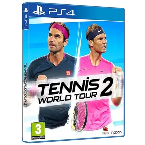 Tennis World Tour 2 PS4