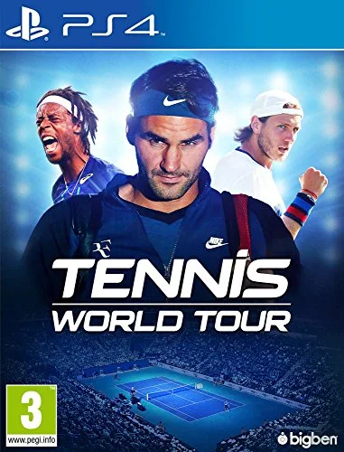 Tennis World Tour PS4