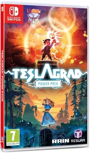 Teslagrad Power Pack Édition Collector Switch