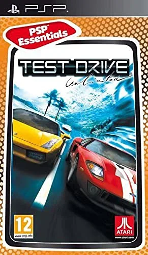 Test Drive Unlimited PSP