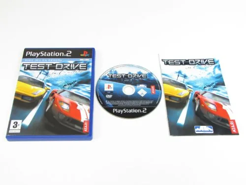 Test Drive Unlimited PS2