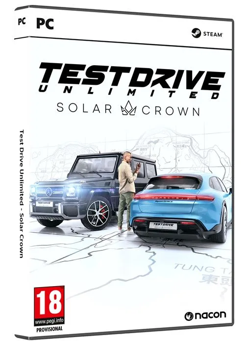 Nacon Test Drive Unlimited Solar Crown PC