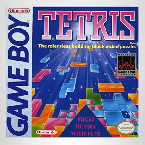 Tetris - Game Boy - vue 2