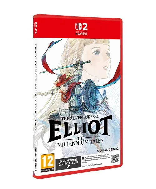 Square Enix The Adventures of Elliot: The Millennium Tales Switch 2