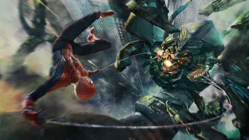 The Amazing Spider-Man Standard Xbox 360 - vue 2