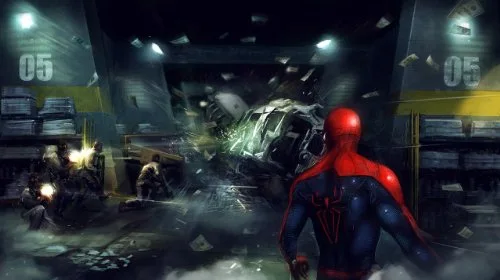 The Amazing Spider-Man Standard Xbox 360 - vue 3