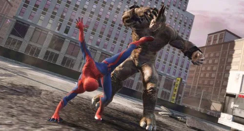 The Amazing Spider-Man Standard Xbox 360 - vue 6