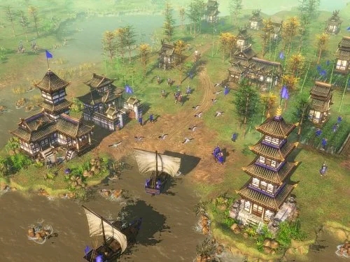 THE ASIAN DYNASTIES PC - vue 2