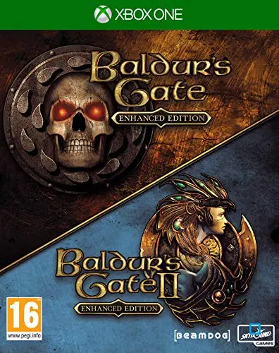 The Baldurs Gate Enhanced Edition Jeu Xbox One - vue 2