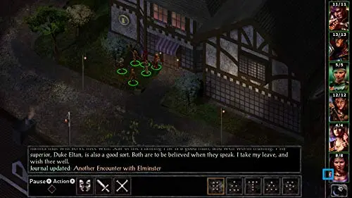 The Baldurs Gate Enhanced Edition Jeu Xbox One - vue 3