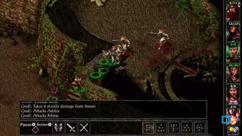 The Baldurs Gate Enhanced Edition Jeu Xbox One - vue 9