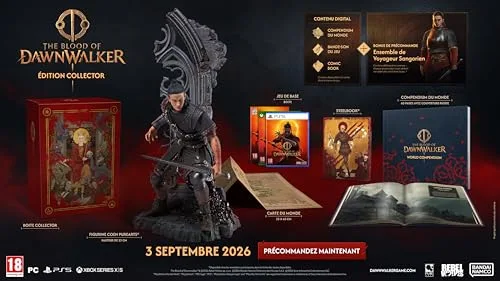 The Blood of Dawnwalker Collector PC - vue 2