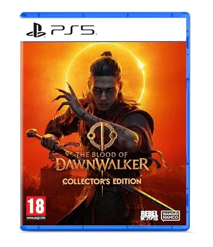 The Blood of Dawnwalker Collector Edition PS5