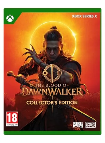 The Blood of Dawnwalker Collector's Edition Xbox Series X