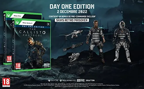 The Callisto Protocol - Day One Edition Jeu Xbox One - vue 2