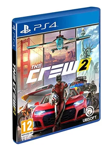 The Crew 2 Édition Standard PS4