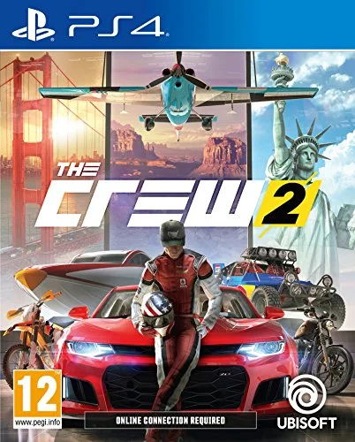 The Crew 2 Standard PS4