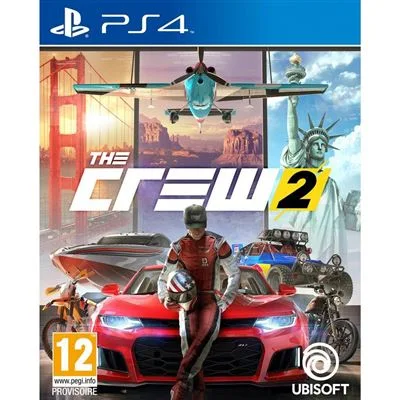 Ubisoft The Crew 2 PS4