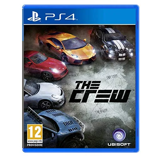 The Crew Standard PS4
